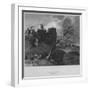 'Mitford Castle, Northumberland', 1814-John Greig-Framed Giclee Print