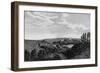 Mitford Castle, Northumberland-James Robers-Framed Art Print