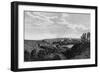 Mitford Castle, Northumberland-James Robers-Framed Art Print