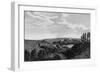 Mitford Castle, Northumberland-James Robers-Framed Art Print