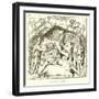 Mithra Sacrificing a Bull-null-Framed Giclee Print