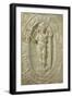 Mithraic Relief Representing a Youthful Divinity, Perhaps Aion-Roman-Framed Giclee Print