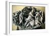 Mithras, Ancient Persian God of Light and Ruler of the Universe, Slaying the Bull, 100-150-null-Framed Photographic Print