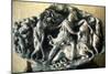 Mithras, Ancient Persian God of Light and Ruler of the Universe, Slaying the Bull, 100-150-null-Mounted Photographic Print