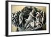 Mithras, Ancient Persian God of Light and Ruler of the Universe, Slaying the Bull, 100-150-null-Framed Photographic Print