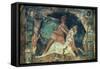 Mithras Killing The Bull-null-Framed Stretched Canvas