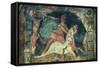 Mithras Killing The Bull-null-Framed Stretched Canvas