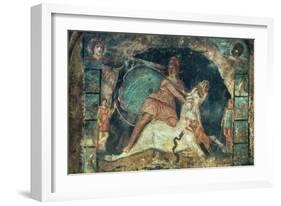 Mithras Killing The Bull-null-Framed Giclee Print