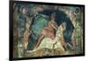 Mithras Killing The Bull-null-Framed Giclee Print