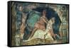 Mithras Killing The Bull-null-Framed Stretched Canvas