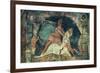 Mithras Killing The Bull-null-Framed Giclee Print