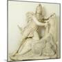 Mithras Sacrificing the Bull, Marble Relief, Roman, 2nd Century-null-Mounted Giclee Print