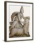 Mithras Slaying the Great Bull-Science Source-Framed Giclee Print