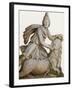 Mithras Slaying the Great Bull-Science Source-Framed Giclee Print