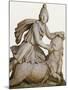 Mithras Slaying the Great Bull-Science Source-Mounted Giclee Print