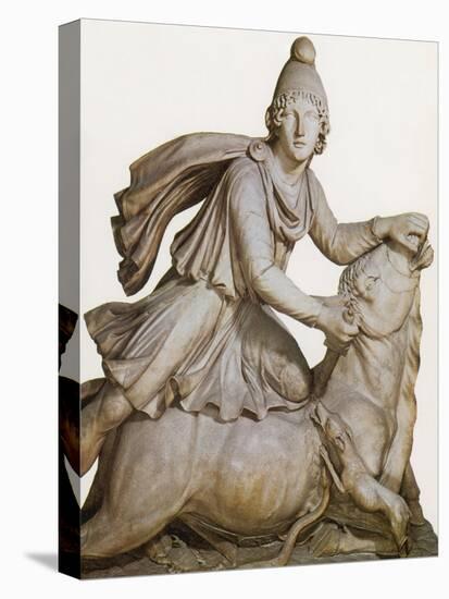 Mithras Slaying the Great Bull-Science Source-Stretched Canvas