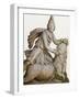 Mithras Slaying the Great Bull-Science Source-Framed Giclee Print