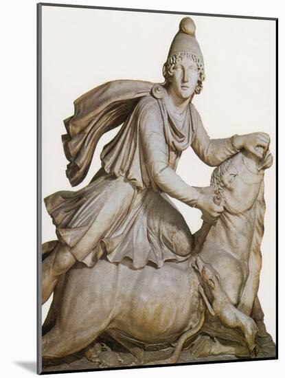 Mithras Slaying the Great Bull-Science Source-Mounted Giclee Print