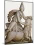 Mithras Slaying the Great Bull-Science Source-Mounted Giclee Print