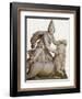 Mithras Slaying the Great Bull-Science Source-Framed Giclee Print