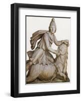 Mithras Slaying the Great Bull-Science Source-Framed Giclee Print