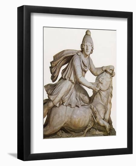 Mithras Slaying the Great Bull-Science Source-Framed Giclee Print