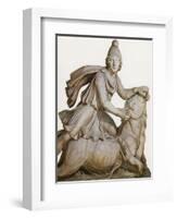 Mithras Slaying the Great Bull-Science Source-Framed Giclee Print