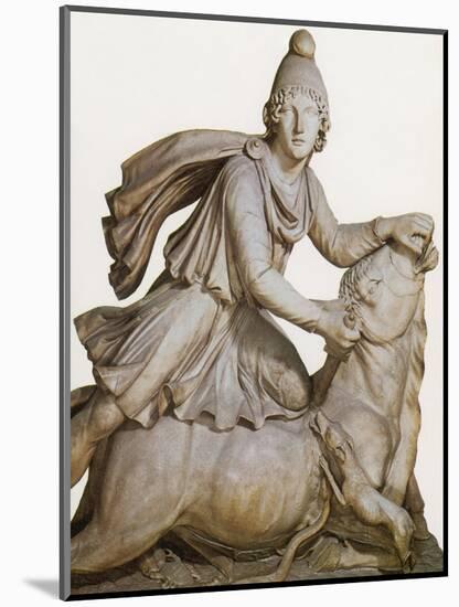 Mithras Slaying the Great Bull-Science Source-Mounted Giclee Print