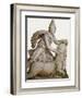 Mithras Slaying the Great Bull-Science Source-Framed Giclee Print