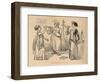 'Mithridates, his rash Act', 1852-John Leech-Framed Premium Giclee Print