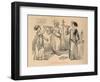 'Mithridates, his rash Act', 1852-John Leech-Framed Giclee Print