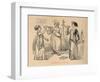 'Mithridates, his rash Act', 1852-John Leech-Framed Giclee Print