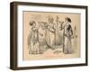 'Mithridates, his rash Act', 1852-John Leech-Framed Giclee Print