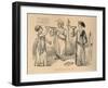 'Mithridates, his rash Act', 1852-John Leech-Framed Giclee Print