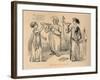 'Mithridates, his rash Act', 1852-John Leech-Framed Giclee Print