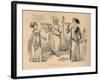 'Mithridates, his rash Act', 1852-John Leech-Framed Giclee Print