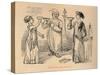 'Mithridates, his rash Act', 1852-John Leech-Stretched Canvas