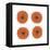 Mitosis One-Jan Weiss-Framed Stretched Canvas