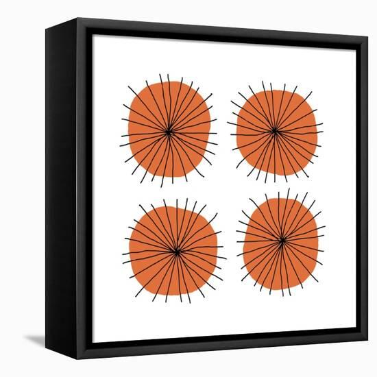 Mitosis One-Jan Weiss-Framed Stretched Canvas