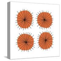 Mitosis One-Jan Weiss-Stretched Canvas