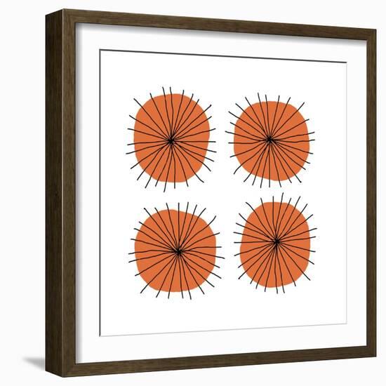 Mitosis One-Jan Weiss-Framed Art Print