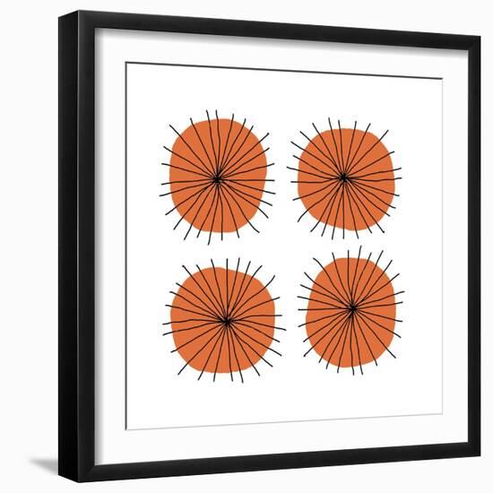 Mitosis One-Jan Weiss-Framed Art Print