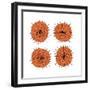 Mitosis One-Jan Weiss-Framed Art Print