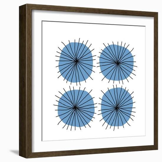 Mitosis Three-Jan Weiss-Framed Art Print