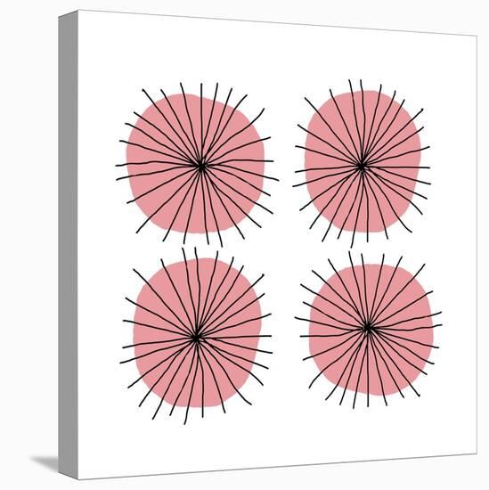 Mitosis Two-Jan Weiss-Stretched Canvas