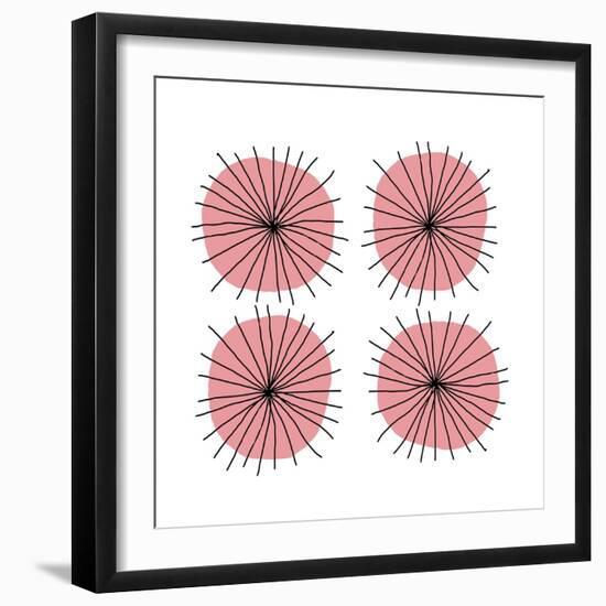 Mitosis Two-Jan Weiss-Framed Art Print