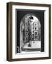 Mitre Court by the Temple, London, 1926-1927-McLeish-Framed Giclee Print