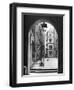 Mitre Court by the Temple, London, 1926-1927-McLeish-Framed Giclee Print