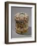 Mitre Crown Set with Pearls and Precious Stones, Russian, 17th Century-null-Framed Giclee Print