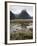 Mitre Peak, Estuary and Bay from Milford Sound; Fiordland National Park, New Zealand-Timothy Mulholland-Framed Photographic Print